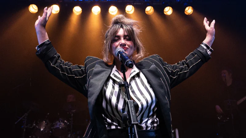 Amplified, sur la légende des Divinyls Chrissy Amphlett, au Belvoir Theatre