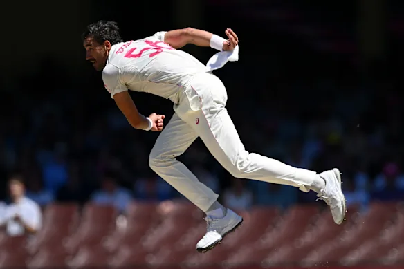Mitchell Starc a eu une série phénomentale sur Ashes.