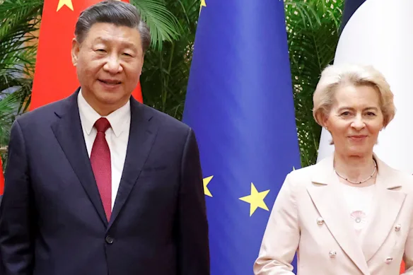 La Chine de Xi Jinping et l’Europe d’Ursula van der Leyen peuvent-elles mettre de côté leurs différences et former un front énergétique contre les États-Unis ? 