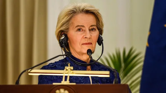 La présidente de la Commission européenne, Ursula von der Leyen, a déclaré que la signature de l'accord envoyait un message fort au reste du monde selon lequel la coopération était la meilleure réponse au défi mondial.