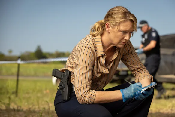 Anna Torv joue dans la nouvelle série ABC Dustfall.