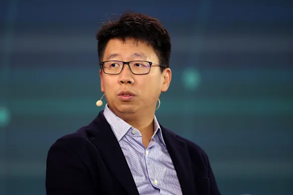 Jack Zhang, directeur général d'Airwallex.