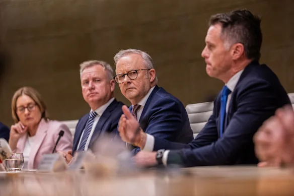 Le Premier ministre Anthony Albanese a déclaré qu'il saluait la visite du président israélien Isaac Herzog en Australie.