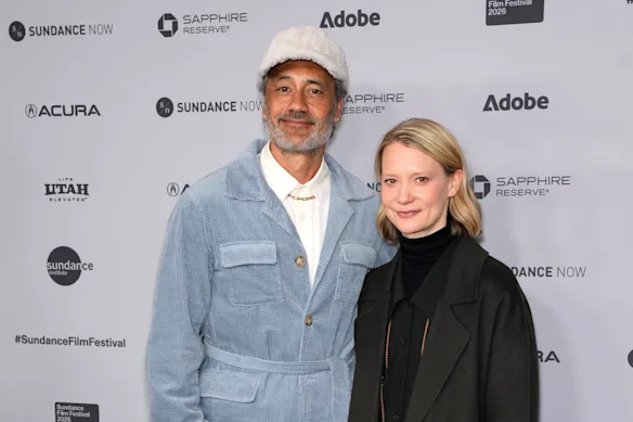 Taika Waititi et Mia Wasikowska figurent dans Fing !, l'un des sept films australiens présentés à Sundance cette année.