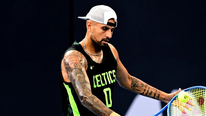 Kyrgios et Kokkinakis victorieux lors d'un retour émouvant à Brisbane