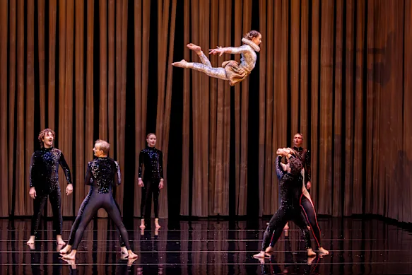 Dans l’ensemble, Duck Pond est une version merveilleusement raffinée du cirque moderne.