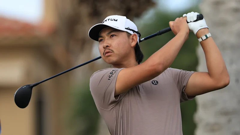 Lee de WA fait un bon début pour l'événement du US PGA Tour