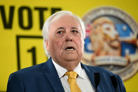 L'examen des élections travaillistes de 2019 a révélé que la campagne de Clive Palmer avait considérablement nui à Bill Shorten.