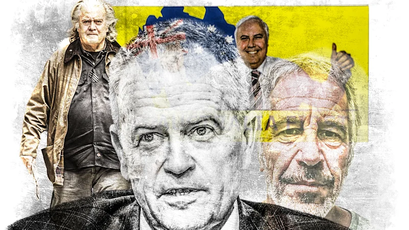 Bill Shorten dit que les textes de Steve Bannon sur les publicités de Clive Palmer montrent qu'il "a dû faire quelque chose de bien"
