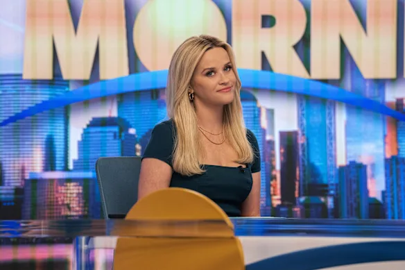 Reese Witherspoon, fraîchement venue de l'espace, revient dans la quatrième saison de Morning Wars.