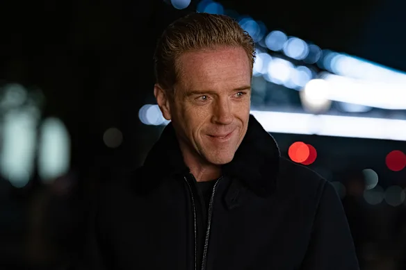 Damian Lewis dans le rôle de Bobby « Axe » Axelrod dans Billions.