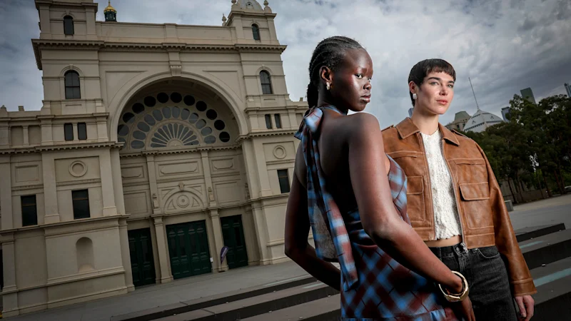 Myer rejoint le programme avec le défilé Topshop