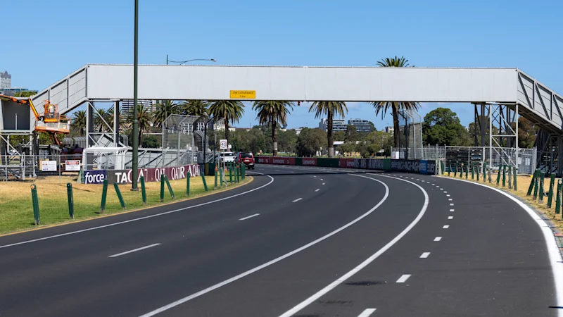 Les améliorations apportées à l'Albert Park en Formule 1 dévoilées, notamment un nouveau viaduc et davantage de sièges couverts