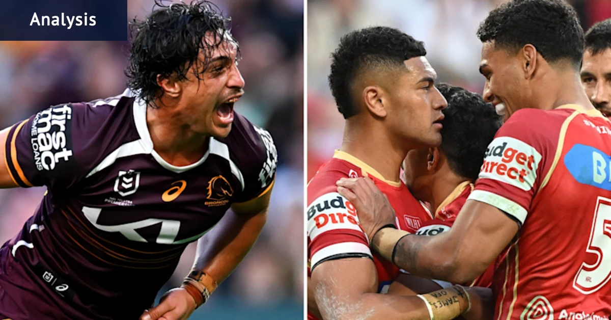 La star des Brisbane Broncos, Kotoni Staggs, aborde une nouvelle règle, alors que les Dolphins en bénéficieront