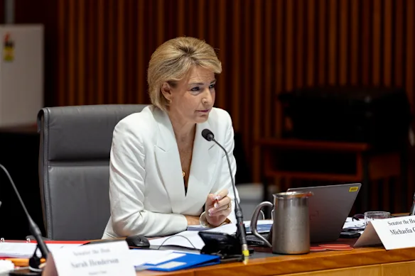 « Quel grand jour pour la démocratie » : la sénatrice Michaelia Cash.