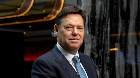 Steve McCann a rejoint Star l'année dernière avec un salaire massif pour aider à sauver l'exploitant du casino.