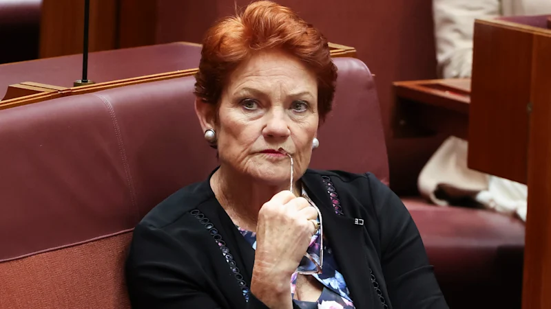 Pauline Hanson a facturé 9 000 $ aux contribuables pour un vol charter jusqu'à l'ouverture du bâtiment financé par Rinehart.