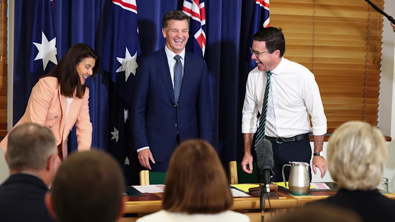 Angus Taylor et David Littleproud déclarent que l'immigration doit être réduite pour libérer du logement