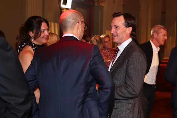 Andrew Dillon, directeur général de l'AFL. 