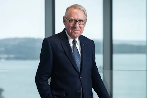 David Gonski présidera Magellan après la finalisation de sa fusion avec Barrenjoey.