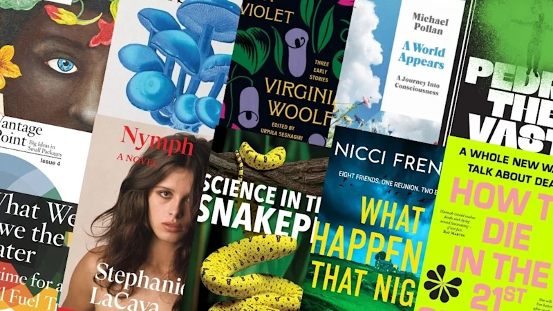 Dix nouveaux livres mettant en vedette Virginia Woolf, les champignons, les hallucinogènes et les serpents