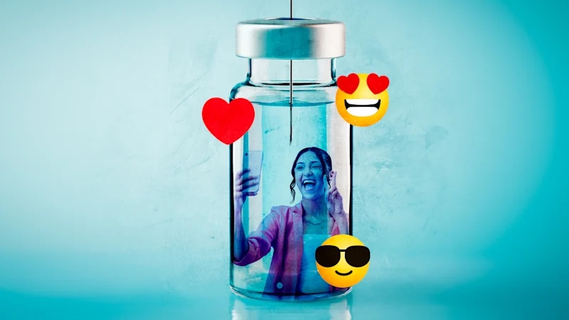 Les experts mettent en garde contre les influenceurs qui injectent des peptides en ligne dans le dernier engouement pour la beauté