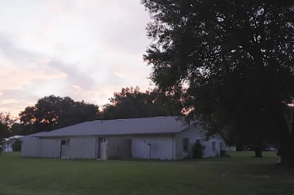 La villa où Ajike Owens a été tué par balle.