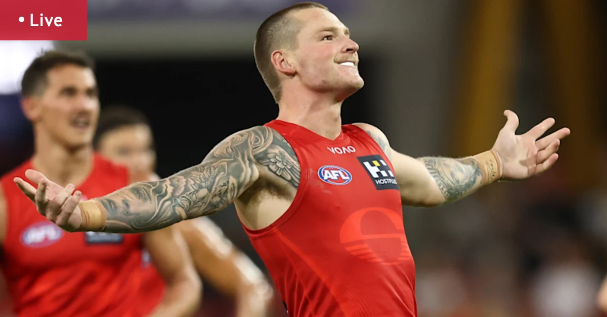 Suivez le tour d’ouverture de l’AFL 2026, les résultats, les cotes, les équipes et l’heure de début depuis le People First Stadium, Gold Coast.