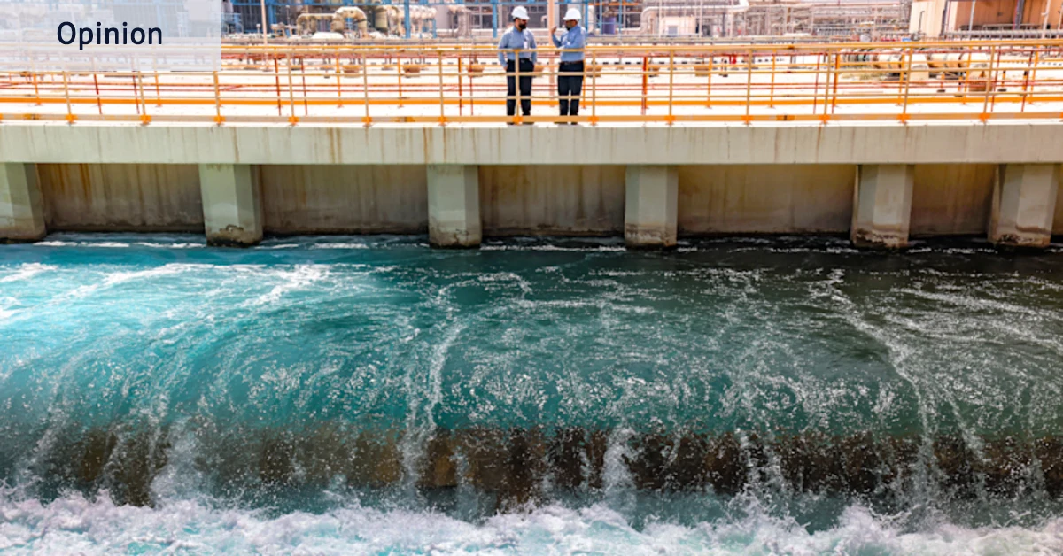Les usines de dessalement sont l’élément vital des pays désertiques du Golfe