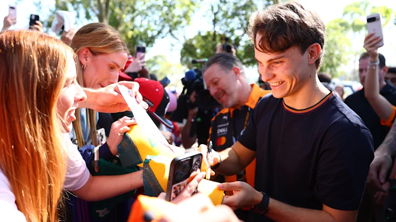 La superstar de McLaren, Oscar Piastri, est intervenue lorsqu'une famille a été frappée par une tragédie. Il courra à Albert Park lors de la première manche de 2026
