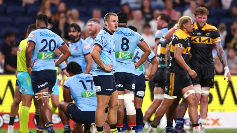 Les Waratahs s'engagent à réagir après une défaite quasi-record