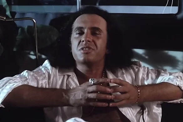 Gene Simmons dans Miami Vice.