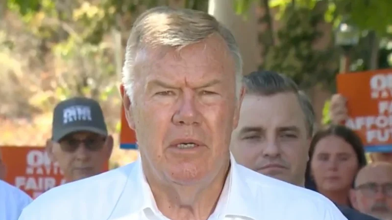 One Nation annonce David Farley comme candidat