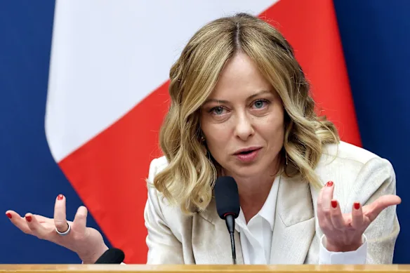 Une partie de la crise budgétaire de Cettire est due aux 37 millions de dollars de retards de paiement de TVA de la part du gouvernement du Premier ministre italien Giorgia Meloni.