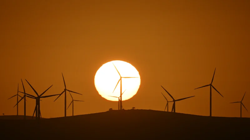 Aucune nouvelle dépense pour atteindre l’objectif en matière d’énergies renouvelables