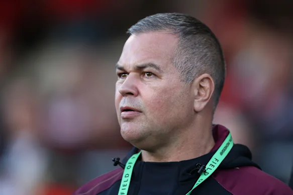 Anthony Seibold, entraîneur des Sea Eagles.