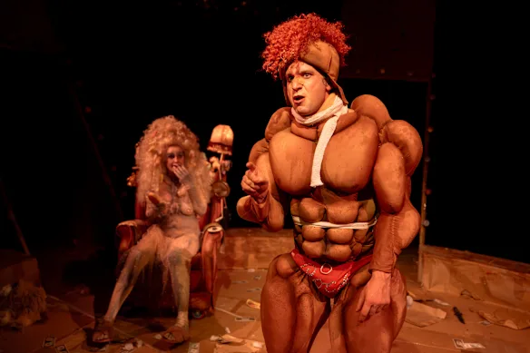 L'année du Coq est un théâtre inoubliable.