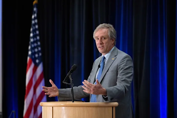David Hochschild, président de la California Energy Commission.