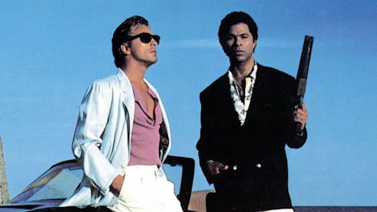 L'émission télévisée à succès Miami Vice était un créateur de style des années 1980.