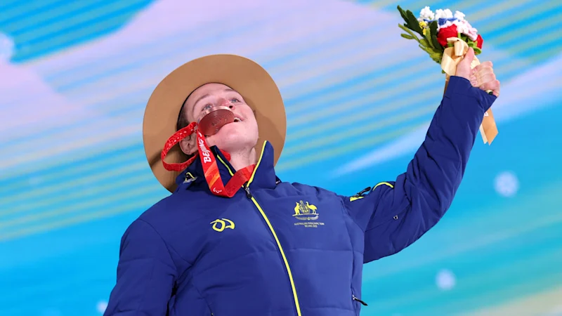 Ben Tudhope remporte la première médaille australienne, Amanda Reid hospitalisée