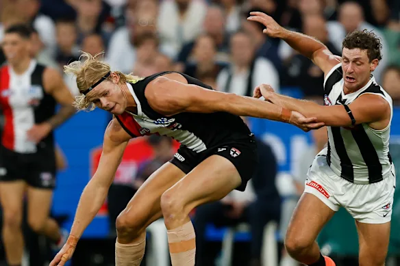 Hors de mon chemin : Tom De Koning et Harry Perryman.