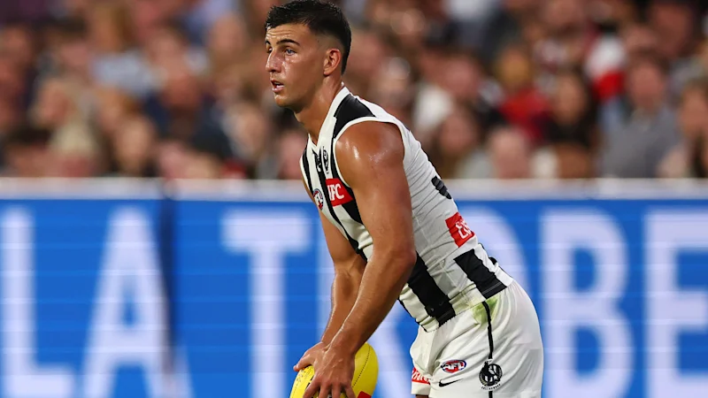 Nick Daicos brille mais son coéquipier de Magpie, Harry Perryman, arrête la star Saint Nasiah Wanganeen-Milera