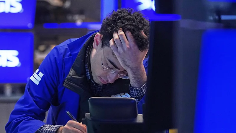 Wall Street chute ; marées noires; L'ASX est sur le point de dégringoler