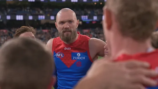 Max Gawn dans la série Amazon Prime Video Final Siren : Inside the AFL.