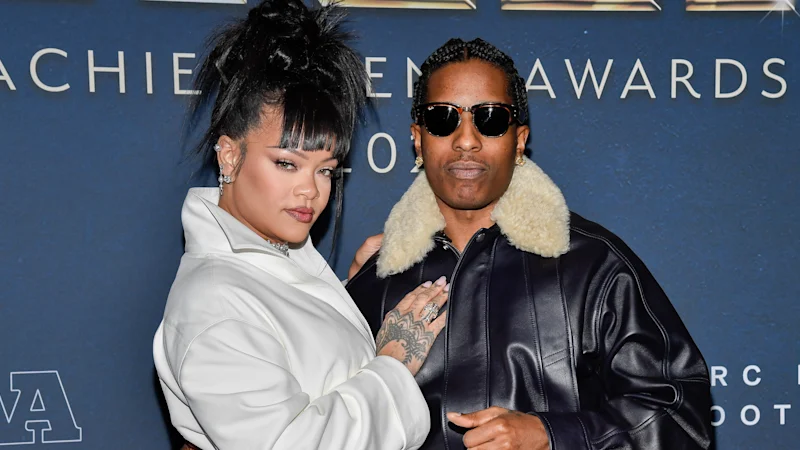 Le manoir de Los Angeles de Rihanna et A$AP Rocky abattu avec un fusil de style AR-15