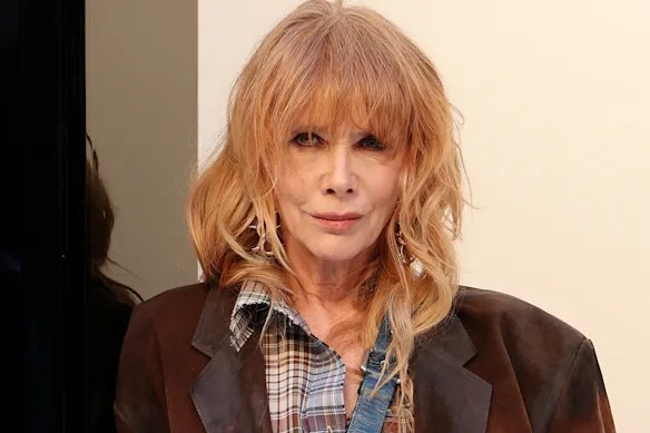 Arquette à la Fashion Week de Paris ce mois-ci. 