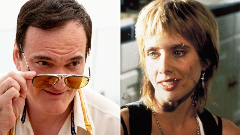 L'utilisation du mot N par Quentin Tarantino dans des films « racistes et effrayants » : Rosanna Arquette