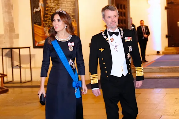 Le roi Frederik du Danemark et son épouse la reine Mary, née en Australie, se rendront en Australie cette année.