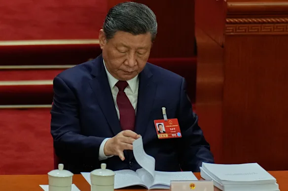 Le président chinois Xi Jinping resterait-il les bras croisés ou riposterait-il ?