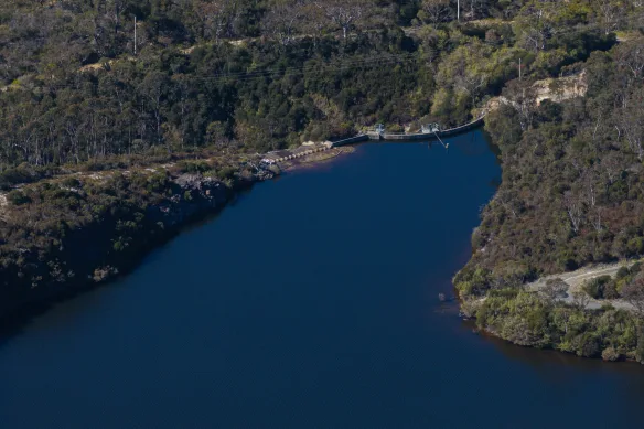Le barrage de Medlow est l'un des deux barrages des Blue Mountains de Nouvelle-Galles du Sud qui ont été mis hors service après avoir découvert qu'ils contenaient des niveaux élevés de produits chimiques éternels.